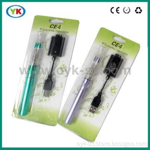 Blister pack EGO-CE4 electronic cigarette with